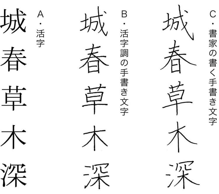 子どもに教えるコツ～子どもの書く字は活字調～ | 全日本書芸文化院
