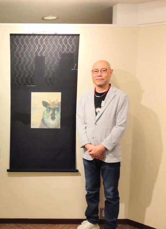 創作表具の世界「第93回以白会表装展」～銀座・鳩居堂画廊～加藤聴松堂加藤清美・中島霽月堂中島大輔