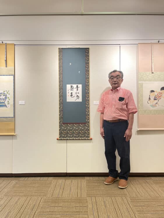 創作表具の世界「第93回以白会表装展」～銀座・鳩居堂画廊～加藤聴松堂加藤清美・中島霽月堂中島大輔